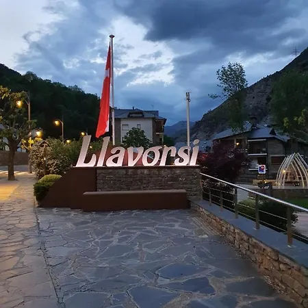 Les 3 Valls - L'amfitriona Llavorsí